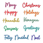 Honey Bee Stamps - Great Greetings: Holiday - Honey Cuts
