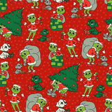 Kat Scrappiness Merry Grouchmas 6x6 Paper Pad
