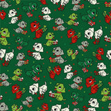 Kat Scrappiness Merry Grouchmas 6x6 Paper Pad