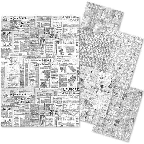 Ciao Bella Tissue Paper A4 6/Pkg Storybook