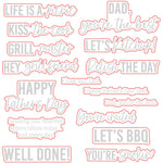Honey Bee Stamps Kiss The Cook - Honey Cuts