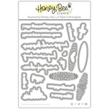 Honey Bee Stamps Hug In A Mug - Honey Cuts