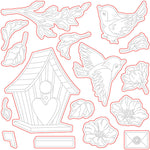 Honey Bee Stamps Love Is In The Air - Honey Cuts