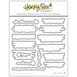 Honey Bee Stamps Inside: Wedding Sentiments - Honey Cuts