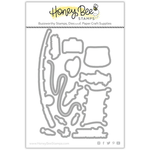 Honey Bee Stamps Fishing Legend - Honey Cuts