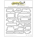 Honey Bee Stamps Take A Ride - Honey Cuts