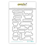 Honey Bee Stamps -Nailed It - Coordinating Honey Cuts