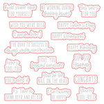 Honey Bee Stamps -Nailed It - Coordinating Honey Cuts