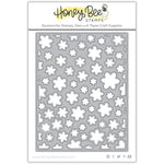 Honey Bee Stamps Flower Petal Cover Plate - Honey Cuts