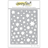 Honey Bee Stamps Flower Petal Cover Plate - Honey Cuts