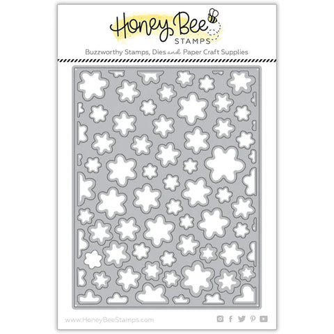 Honey Bee Stamps Flower Petal Cover Plate - Honey Cuts