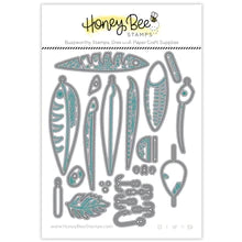 Honey Bee Stamps Lovely Layers: Lures - Honey Cuts