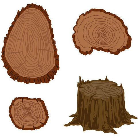 Honey Bee Stamps Lovely Layers: Slice & Stump - Honey Cuts