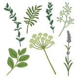 honey bee  Honey Cuts Die,Lovely Layers Spring Greenery