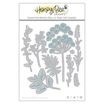 honey bee  Honey Cuts Die,Lovely Layers Spring Greenery