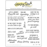 Honey Bee Stamps Take A Ride 6x6 Stamp Set