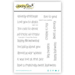 Honey Bee Sweet Halloween - 4x5 Stamp Set