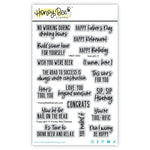 Honey Bee Stamps -Nailed It - 4x6 Stamp Set