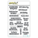 Honey Bee Stamps -Nailed It - 4x6 Stamp Set