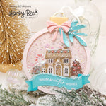 Honey Bee Stamps - Layering Holiday Bells Dies