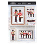 HUNKYDORY CRAFTS Topper Favourites - Festive Fanfare