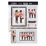 HUNKYDORY CRAFTS Topper Favourites - Festive Fanfare