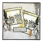 Studio Light Stamp & Cutting Die Polaroid Frame Nature's Dream