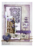 Studio Light Clear Stamp ABC Background Nature's Dream