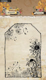 Studio Light Clear Stamp Tag Florals Sweet Bee Memories