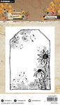 Studio Light Clear Stamp Tag Florals Sweet Bee Memories