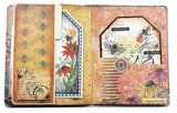 Studio Light Clear Stamp Tag Florals Sweet Bee Memories
