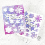 Hero Arts Die, Snowflake Patterned Cover Plate