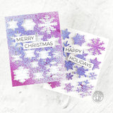 Hero Arts Die, Snowflake Patterned Cover Plate