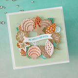 Hero Arts Die, Summer by the Shore - Sophisticated Shells