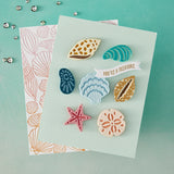 Hero Arts Die, Summer by the Shore - Sophisticated Shells