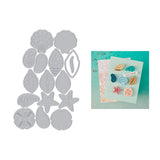 Hero Arts Die, Summer by the Shore - Sophisticated Shells