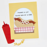 Hero Arts Die, Hot Diggity Dog