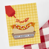 Hero Arts Die, Hot Diggity Dog