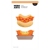 Hero Arts Die, Hot Diggity Dog