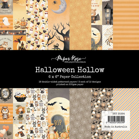 Paper Rose - Halloween Hollow 6x6 Paper Collection