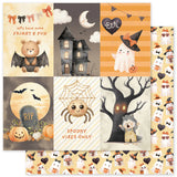 Paper Rose - Halloween Hollow 12x12 Paper Collection