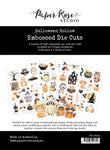 Paper Rose - Halloween Hollow Embossed Die Cuts