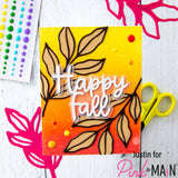 Pink & Main Leafy Dies 1