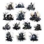 Simply Stated - Haunted House Ephemera Pack
