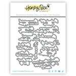 Honey Bee Stamps Heartfelt Condolences - Coordinating Honey Cuts