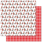 Paper Rose Holiday Fun Basics 6x6 Paper Collection