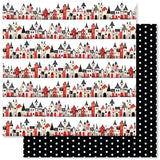 Paper Rose Holiday Fun Basics 12x12 Paper Collection