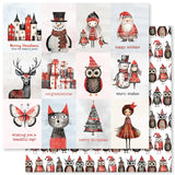 Paper Rose Holiday Fun 6x6 Paper Collection