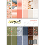 Honey Bee Stamps Homestead Hues Paper Pad 6x8.5 - 24 Double-Sided Sheets