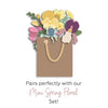 Honey Bee 3D Pop Up Bag Stand Alone Dies